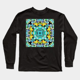 Stocksom Aqua Design 7 Long Sleeve T-Shirt